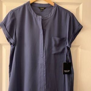 Short sleeve blouse